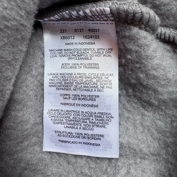 NWOT Columbia boys full zip fleece jacket - M - Picture 5 of 7